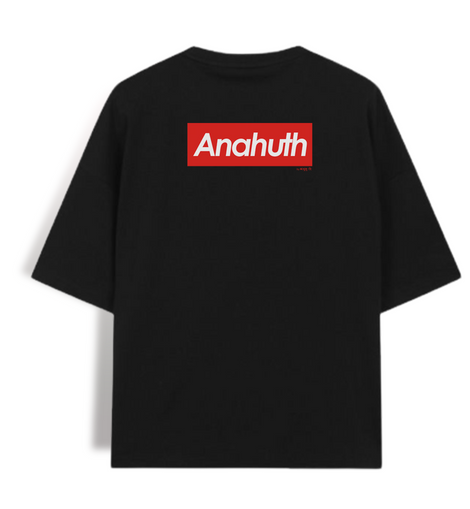 Anahuth - Kannada Over Size T-Shirt