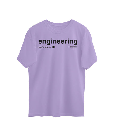 Engineering - Kannada Over Size T-Shirt