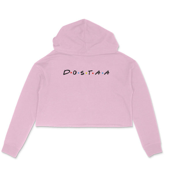 Dostaa crop Hoodie Friends crop Hoodie Kannada crop Hoodies DOSTAA