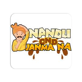 Nandu Ond Janma Na - Kannada Mouse Pad