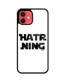 HATR NING - Glass Phone Cover