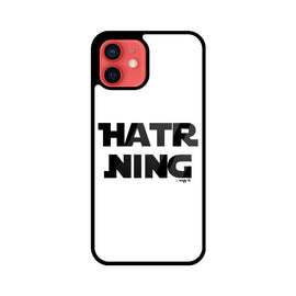 HATR NING - Glass Phone Cover