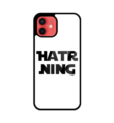 HATR NING - Glass Phone Cover