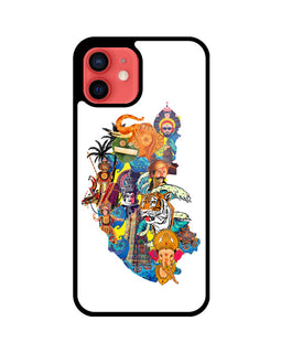 KARNATAKA - Glass Phone Cover