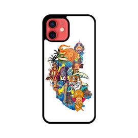 KARNATAKA - Glass Phone Cover