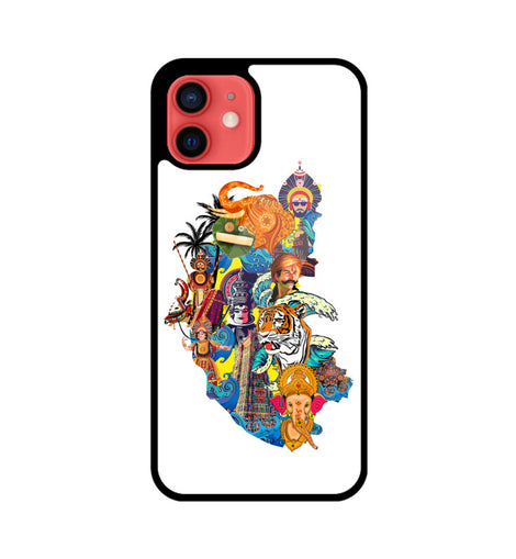 KARNATAKA - Glass Phone Cover