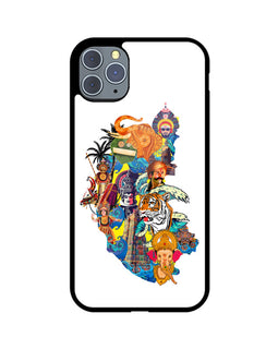 KARNATAKA - Glass Phone Cover