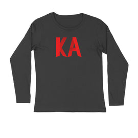 KA - Kannada Full Sleeve T-Shirt