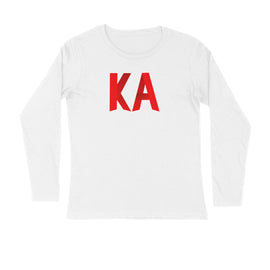 KA - Kannada Full Sleeve T-Shirt