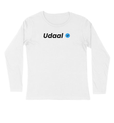 UDAAL - Kannada Full Sleeve T-Shirt