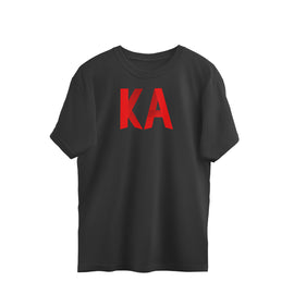 KA  - Kannada Over Size T-Shirt