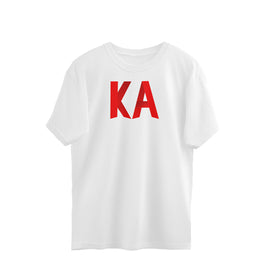 KA  - Kannada Over Size T-Shirt